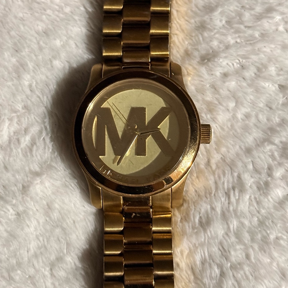 Michael Kors Gold Women's Watch
